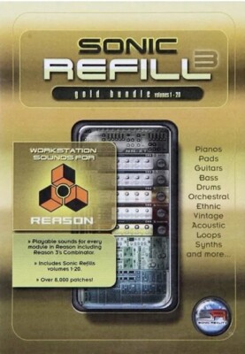Sonic Refill 4 Gold Bundle (Vol. 1-20) Propel...