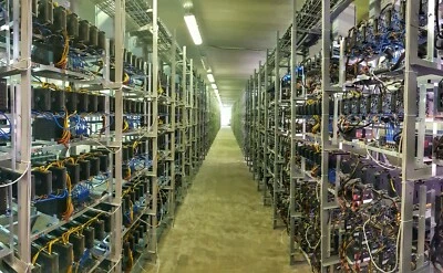 Impianto di Mining di Criptovalute  - Immagine 1 di 4