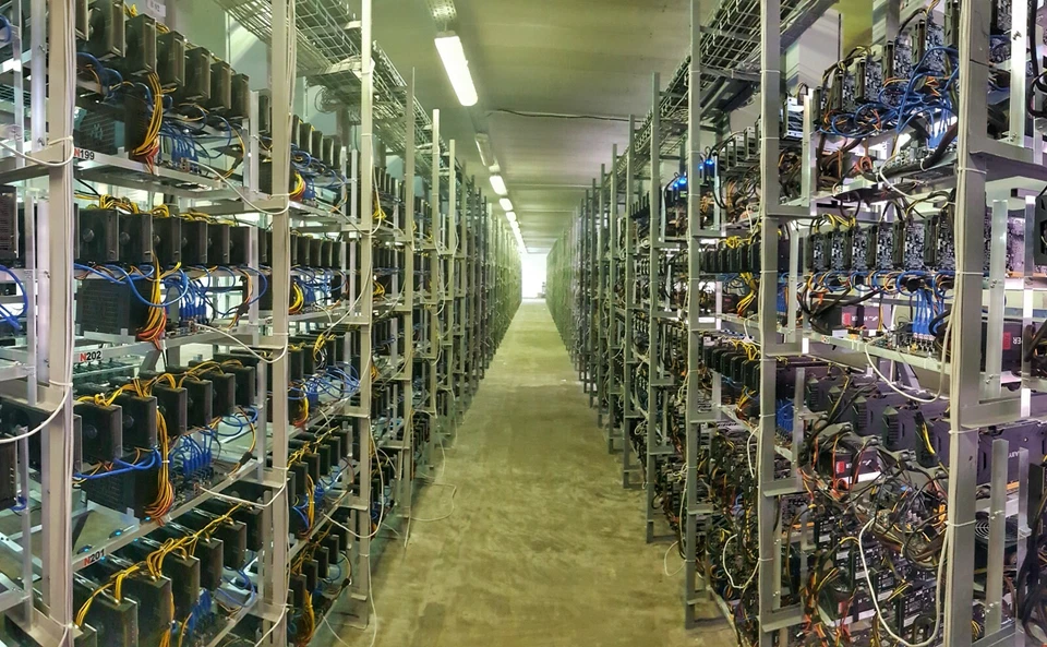 Impianto di Mining di Criptovalute  - Immagine 1 di 4
