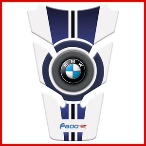 BMW F800R Resin Tankpad Motorrad Tankpad Aufkleber Resinat 3D LB - Bild 1 von 1