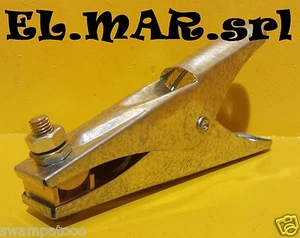 Morsetto di massa x saldare fino a 600 A pinza x saldatrice professionale - Foto 1 di 1