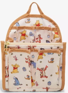 NEU Disney Winnie Puuh & Freunde Mini Rucksack Organizer Einsatz - Bild 1 von 6