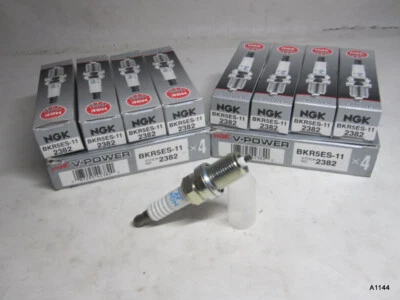 Conjunto de 8 velas de ignição NGK compatível com 1999-2004 Toyota Tacoma Mazda Miata Honda Passport - Imagem 1 de 4