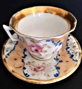 Tasse en porcelaine de Paris Vieux Paris époque XIXème - Picture 1 of 10