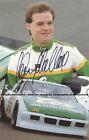 Kenny Wallace Autographed 1990 Cox Lumber Racing Pontiac Nascar Photo Postcard