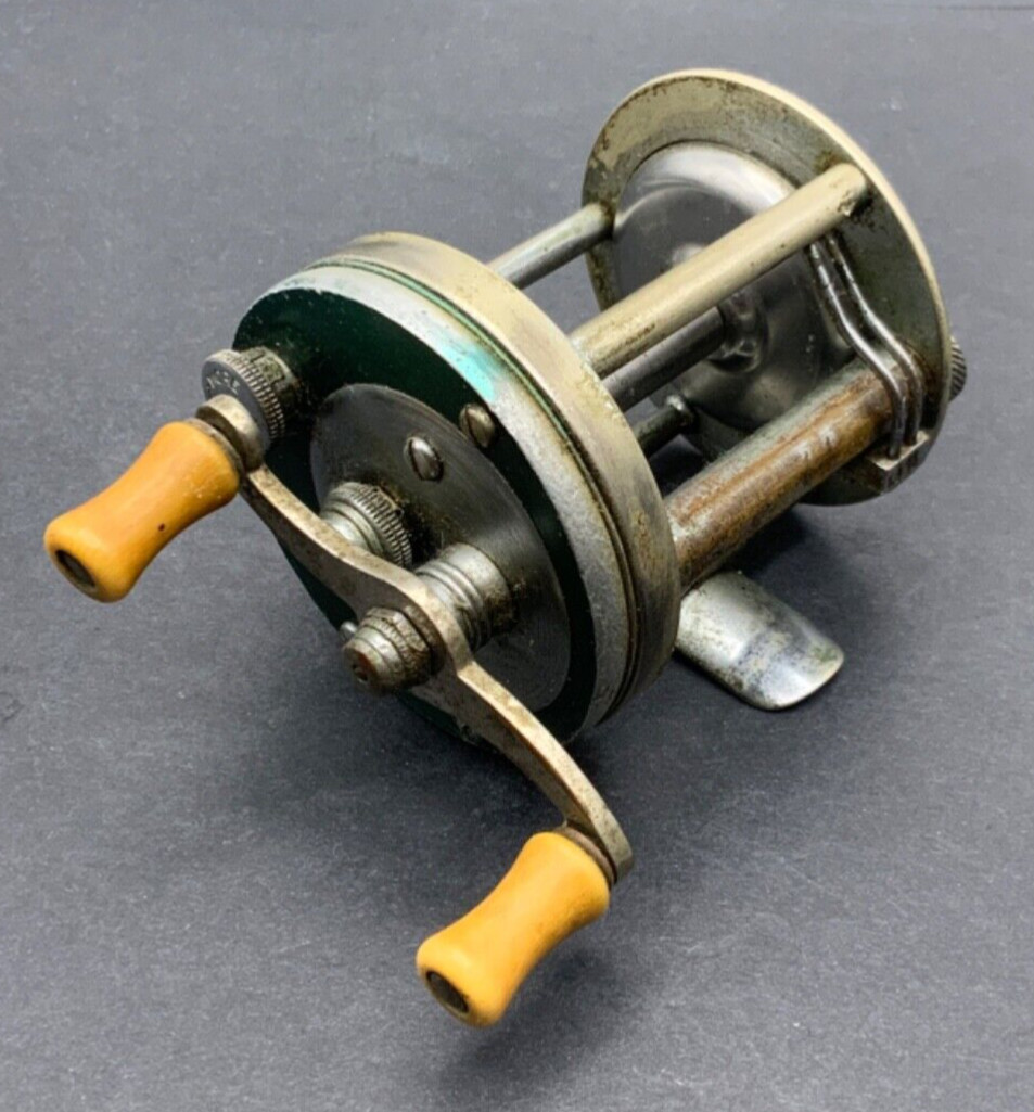 vintage shakespeare Marhoff 1964 old reel USA バス vintage shakespeare Marhoff 1964 old reel USA バス