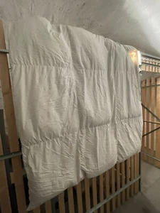 Daunendecke 155x220 cm Canadian-Dreams 'Polarnacht' Gänsedaunendecke extra warm - Bild 1 von 5