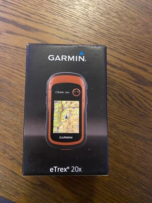 NEW Garmin eTrex 20x Handheld GPS Bundle Free Shipping - Image 1 of 3