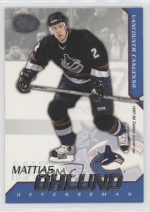 2002-03 Pacific Calder Silver /299 Mattias Ohlund #10