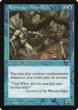 Rootwater Shaman Tempest PLD Blue Rare MAGIC THE GATHERING MTG CARD ABUGames