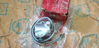 Interruptor izquierdo nos original honda s90 cl90 cb100 cl100 ss125 cd125  Foto 1 de 4