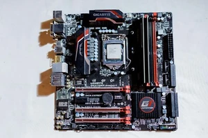 Gaming Combo Gigabyte GA-Z170MX-Gaming5 Micro ATX +i7-6700K CPU+16GB DDR4 Team - Afbeelding 1 van 6