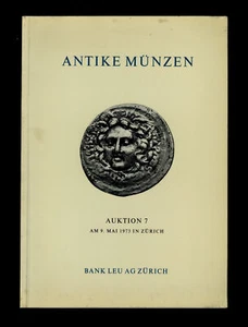 G-Auktion N. 7 ANTIKE MÜNZEN -ZÜRICH 1972 - Bild 1 von 5