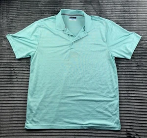 PGA TOUR Men's Mint Green Polo Golf Airflux Shirt Size XL Athleisure - Picture 1 of 11
