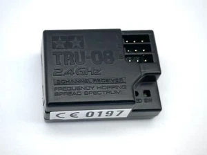 TAMIYA 2-KANAL EMPFÄNGER "TRU-08 " 2.4 GHz. TT01 TT02 REELY # TRU-08 - Bild 1 von 1