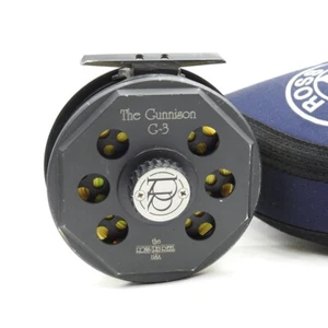 Ross Gunnison G-3 Fly Fishing Reel. Made in USA. W/ Case. - Picture 1 of 8