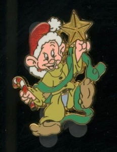 DS Navidad 2010 Adviento Set #4 Dopey LE Disney Pin 81308 - Imagen 1 de 1