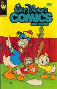 WALT DISNEY'S COMICS AND STORIES #488 F/VF, Whitman Comics 1981 Stock Image - Picture 1 of 1