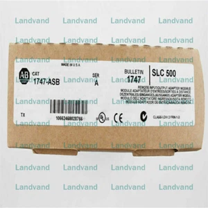 1 PCS New Factory Sealed AB 1747-ASB SER A SLC 500 Remote Adapter Module 1747ASB - Picture 1 of 1