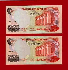 EGYPT PAIR 2022 & 2023 10 Piastres Polymer UNC Notes Diff. Signatures (P-18a &b) - Picture 1 of 5