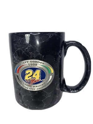 Taza de café Jeff Gordon 24 Nascar Winston Chamionship Three Time Champion G99 Foto 1 de 4