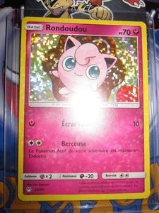 POKEMON PROMO (◕‿◕✿) RONDOUDOU HOLO FOIL 35/40 NEUVE FRENCH MINT MC DO 2019 - Imagen 1 de 2