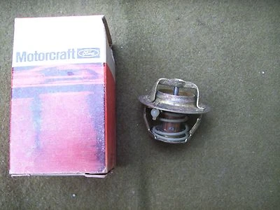 Nuevo de Lote Antiguo TERMOSTATO FORD MOTORCRAFT FORD PINTO MERCURY CAPRI 98 CI 1.6L Foto 1 de 2