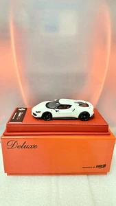 1/43 BBR FERRARI 296 GTB FUJI WEISS auf DELUXE LEDER #03/35 n MR AMR Neu im Karton neuwertig❗� - Bild 1 von 12