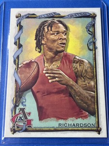 2023 Topps Allen & Ginter Anthony Richardson #107 Indianapolis Colts Rookie