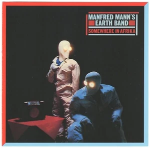 MANFRED MANN’S EARTH BAND Somewhere in Afrika CD Rock w/Bonus Tracks—on One Way - Imagen 1 de 1