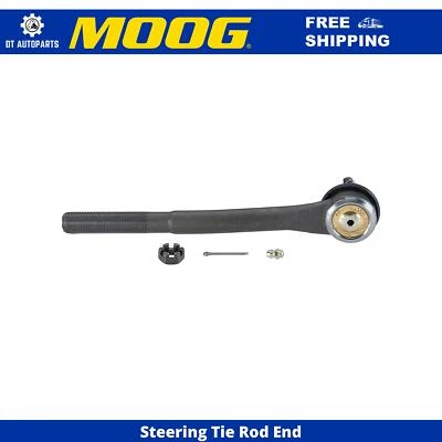 For 1977-1985 Oldsmobile Delta 88 Steering Tie Rod End Front Outer MOOG 1977 - Image 1 of 4