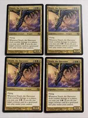 4x Teneb, the Harvester - NM - Planar Chaos - Playset - Rare - Creature - MTG - Image 1 of 3