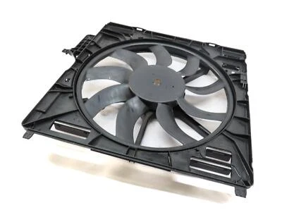 CONJUNTO DE VENTILADOR DE REFRIGERAÇÃO RADIADOR 2008-2014 BMW X5 X5M X6M (E70 E71) 850 WATT - Imagem 1 de 4