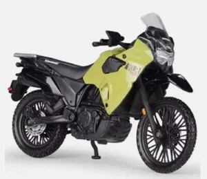 MAISTO 1:18 Kawasaki KLR650 MOTORCYCLE BIKE DIECAST MODEL NEW IN BOX - Picture 1 of 5