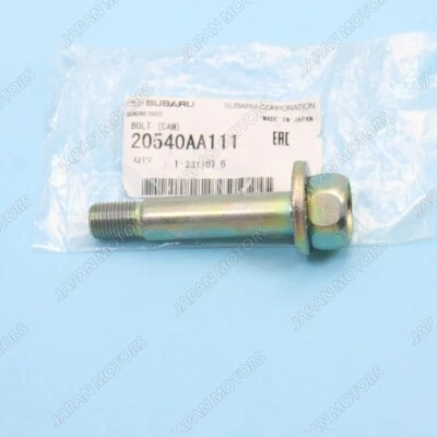 Genuino Subaru Forester Impreza Legacy Alineación Camber Ajuste Perno Excéntrico Foto 1 de 4