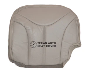 GMC Yukon XL 1500 2000, 2001, 2002 parte inferior del conductor cubierta de asiento de vinilo esquisto - Imagen 1 de 7