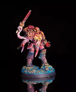 En stock Emperadores Niños Héroe Pintado para Warhammer 40k juego - Imagen 1 de 5