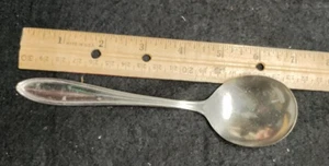 "CUCHARA PLATEADA SOPA PURITANA ONEIDA 6 7/8" - Imagen 1 de 6