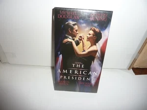 THE AMERICAN PRESIDENT VHS Movie 1995 Michael Douglas Annette Benning SEALED - Picture 1 of 6
