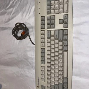 GATEWAY 2000 7000393 2196003-00-001 KEYBOARD PS/2 MODEL 2196003-XX-XXX - Picture 1 of 6