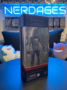 Figura de acción ELITE SQUAD TROOPER - Star Wars The Black Series - 6 pulgadas - Imagen 1 de 6