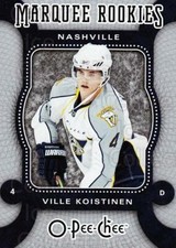 2007-08 O-Pee-Chee #564 Ville Koistinen