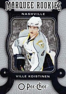 2007-08 O-Pee-Chee #564 Ville Koistinen