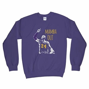 Mamba Out Sweatshirt Forever Mamba Sweatshirt - Picture 1 of 6