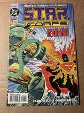 STAR CORPS #1 NOV 1993 DC Comics