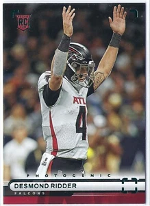 Desmond Ridder 2022 Panini Photogenic Teal Prizm Rookie Card PH-35 RC SP - Picture 1 of 2