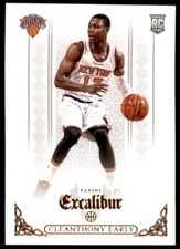 2014-15 Panini Excalibur Cleanthony Early RC New York Knicks #160