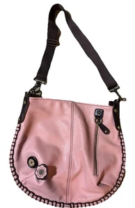 Chala große Hobo Handtasche Geldbeutel Crossbody neuwertig Kunstleder - Bild 1 von 11