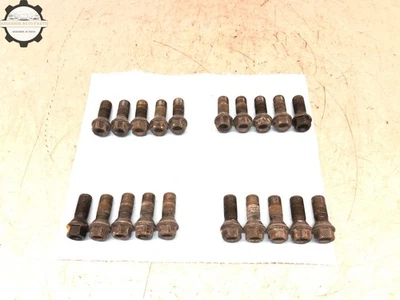 2016-2022 BMW 750i 740i M760i G12 AFTERMARKET WHEEL LUG BOLT SET X20 #RUSTY - Image 1 of 4