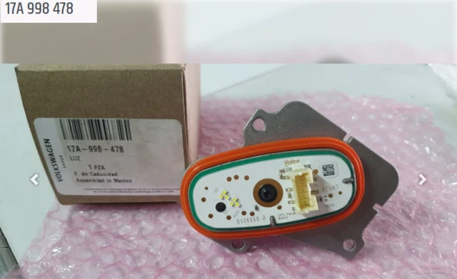 Lámpara LED Original Volkswagen 17A-998-478 Foto 1 de 2